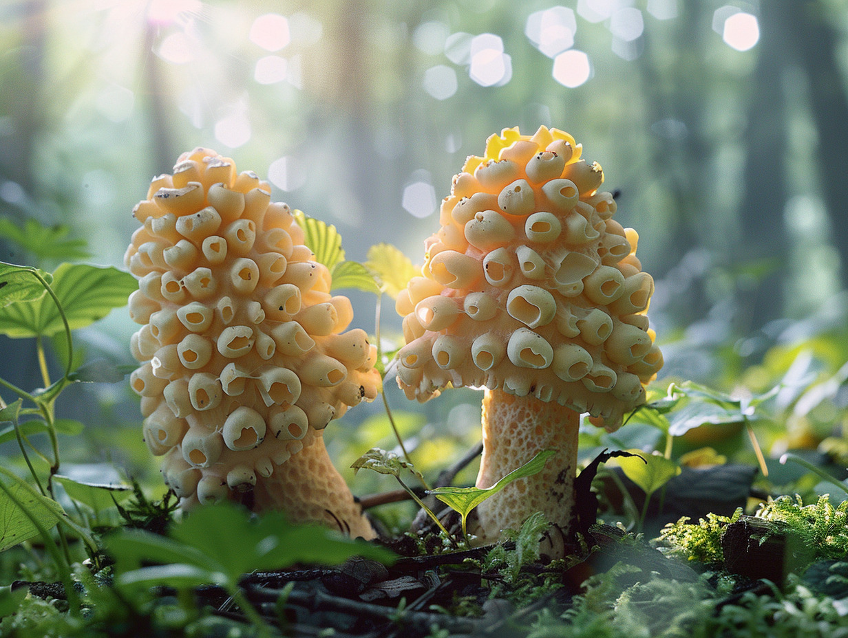 saison morilles