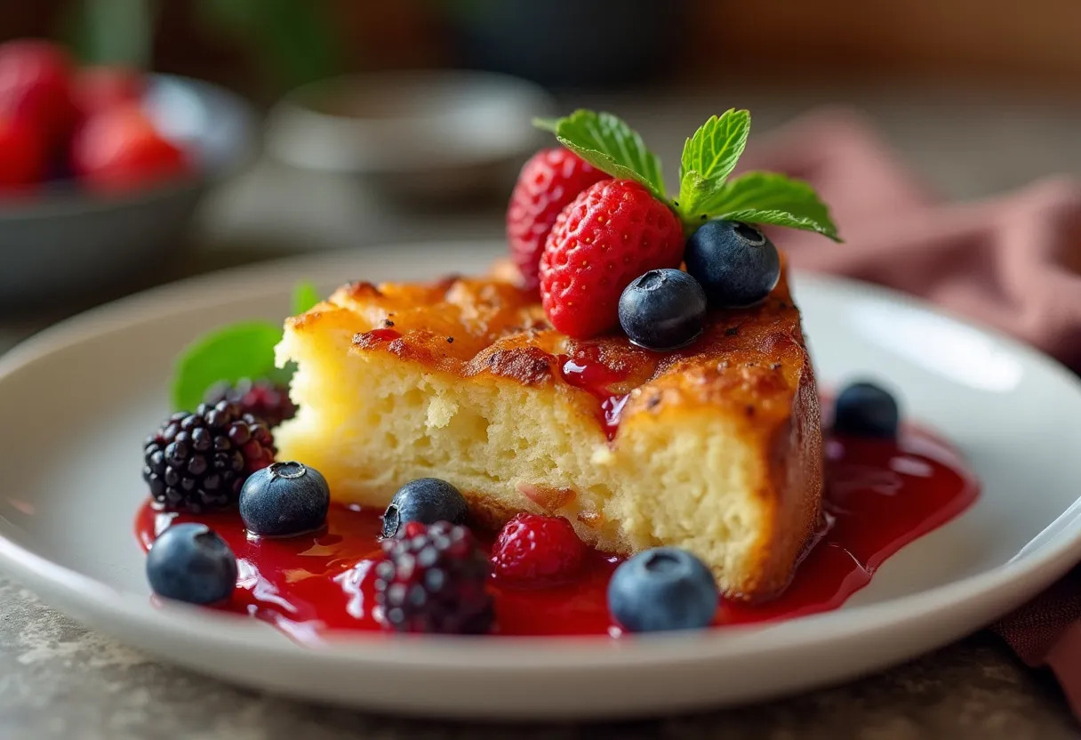 gâteau pain