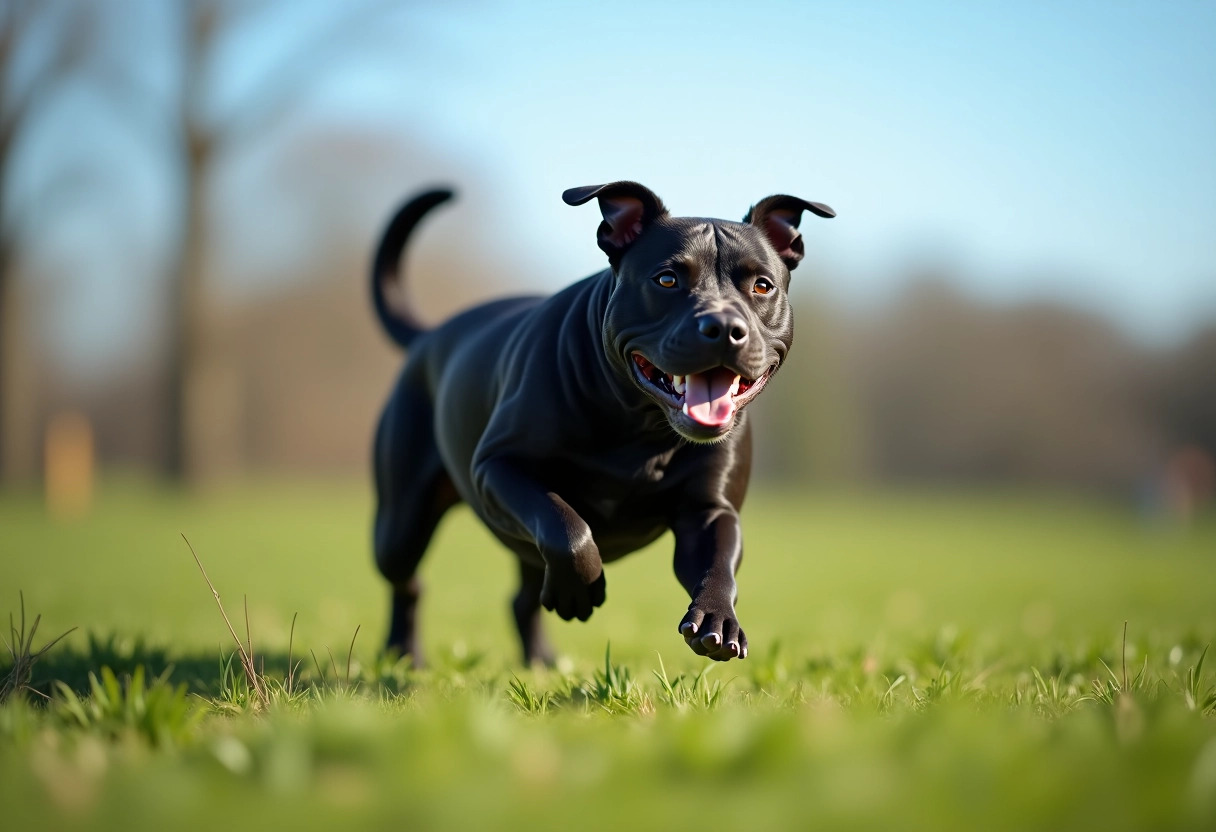 staffie noir