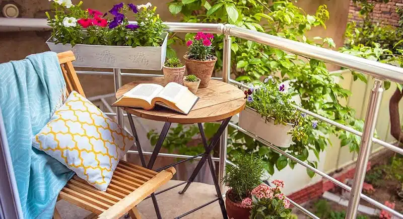 Comment aménager son petit balcon pour en faire un véritable coin de paradis