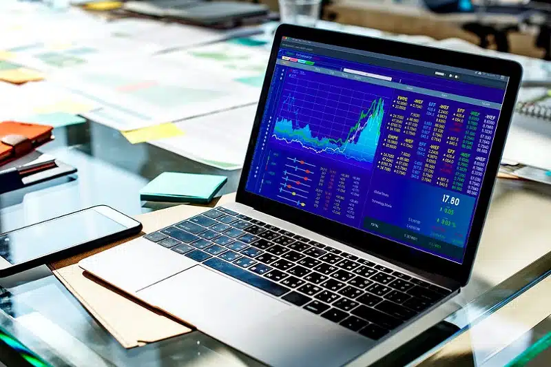 La gestion des comptes de Trading1