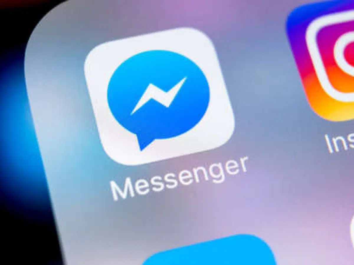 bloqué sur Messenger