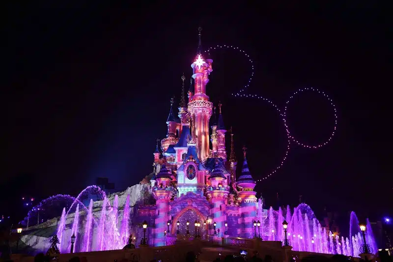 Quelle heure est le feu d'artifice à Disney