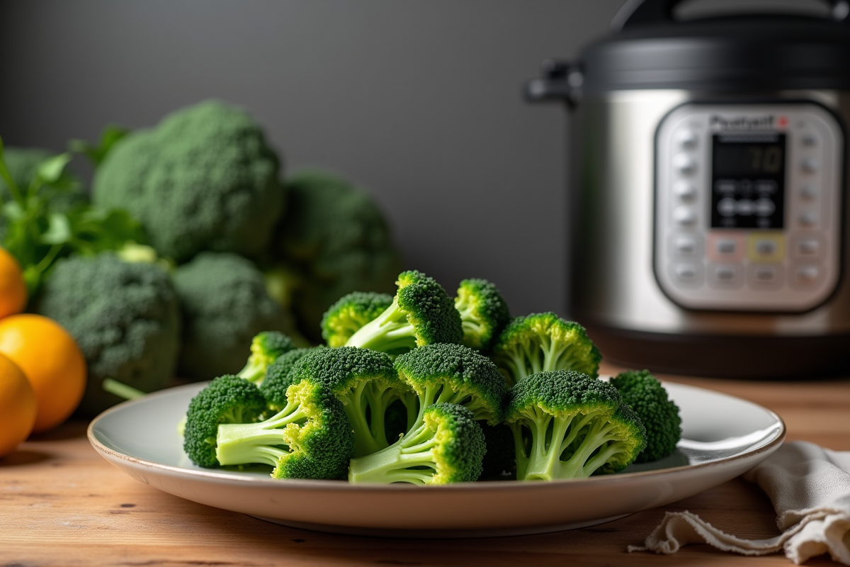 brocoli cocotte-minute