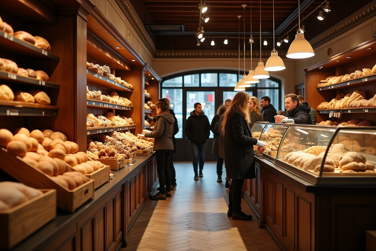magasin ouvert