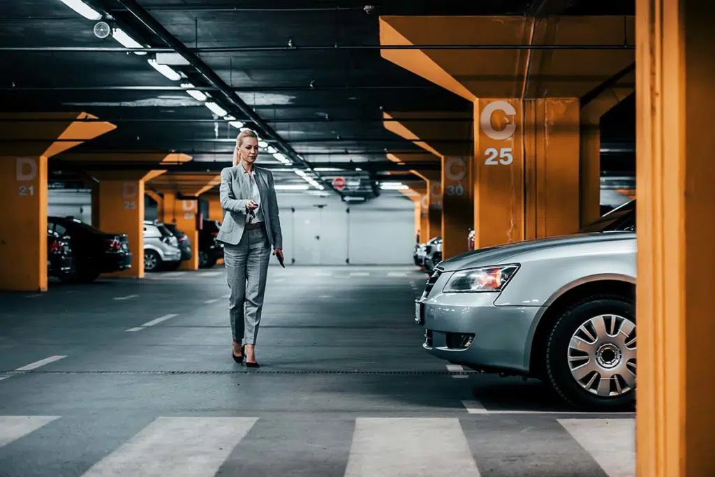 réserver sa place dans un parking privé